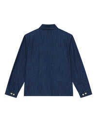 Deus Ex Machina Denim Chore Jacket Vintage Blue