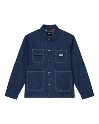 Deus Ex Machina Denim Chore Jacket Vintage Blue