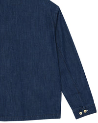 Deus Ex Machina Denim Chore Jacket Vintage Blue