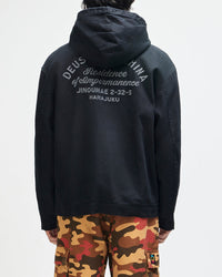 Deus Ex Machina Harajuku Hooded Jacket  Black