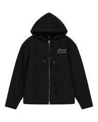 Deus Ex Machina Harajuku Hooded Jacket  Black