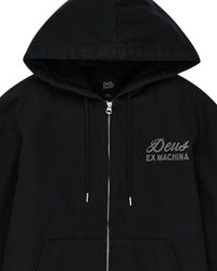 Deus Ex Machina Harajuku Hooded Jacket  Black