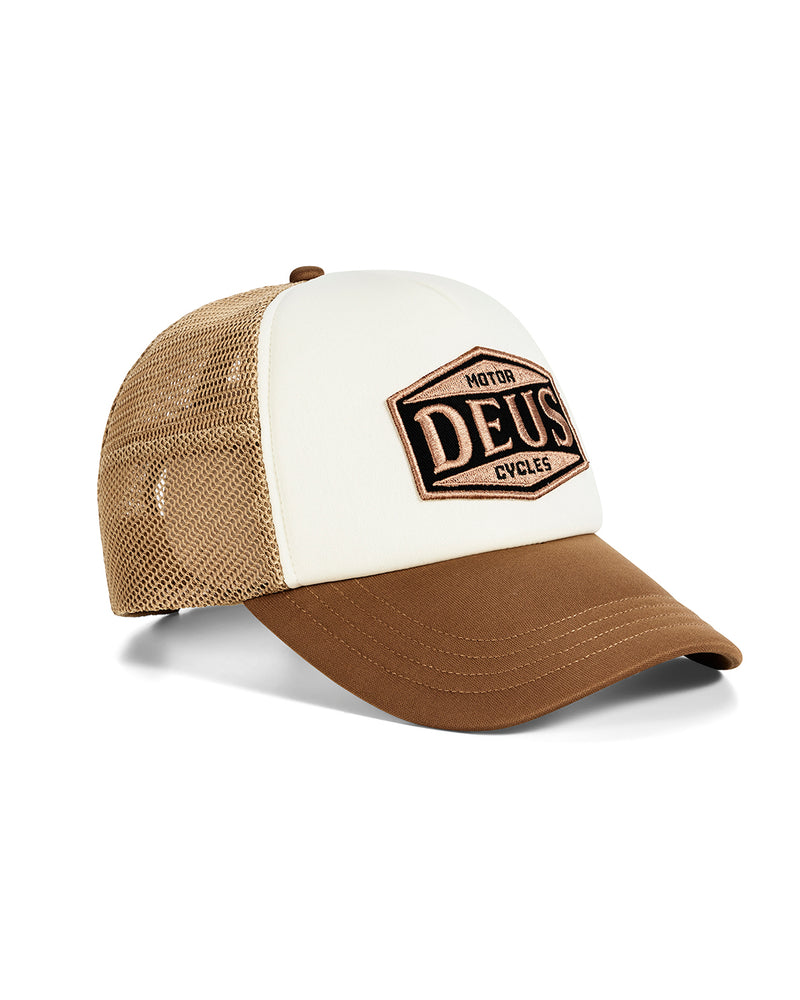 Deus Ex Machina Josel Trucker Camel Brown