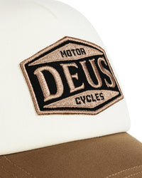 Deus Ex Machina Josel Trucker Camel Brown