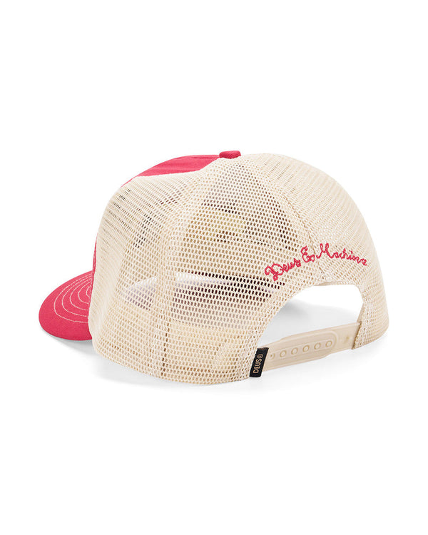 Deus Ex Machina MALDEN TRUCKER Melon Red