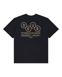Deus Ex Machina MECHANISM S/S TEE Black