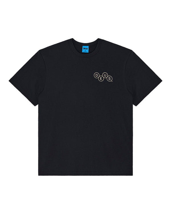 Deus Ex Machina MECHANISM S/S TEE Black