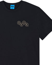 Deus Ex Machina MECHANISM S/S TEE Black