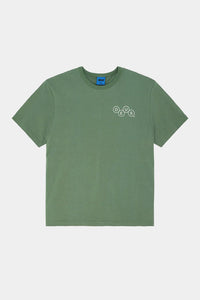 Deus Ex Machina MECHANISM S/S TEE Loden Frost Green