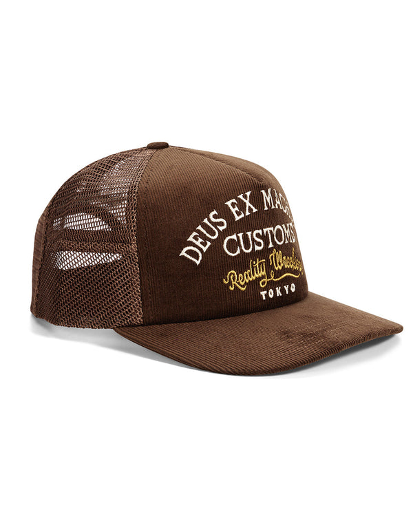 Deus Ex Machina Marsden Trucker Brown — Deus Ex Machina