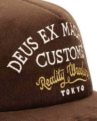 Deus Ex Machina Marsden Trucker Brown
