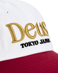 Deus Ex Machina Metro Cap Cherry Red