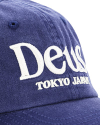 Deus Ex Machina Metro Cap Mechanic Blue