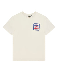 Deus Ex Machina Mudflap Tee Vintage White