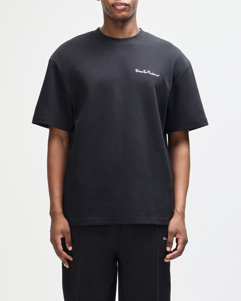 Deus Ex Machina Noodle Tee Black