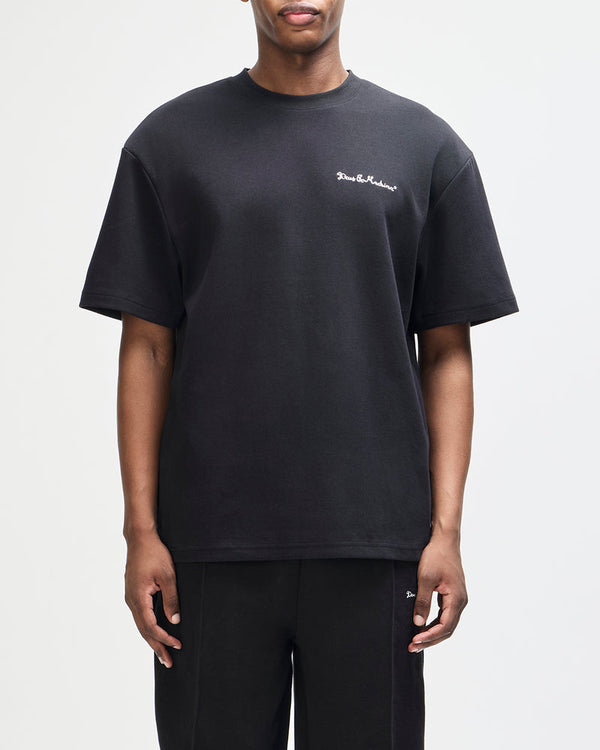 Deus Ex Machina Noodle Tee Black — Deus Ex Machina