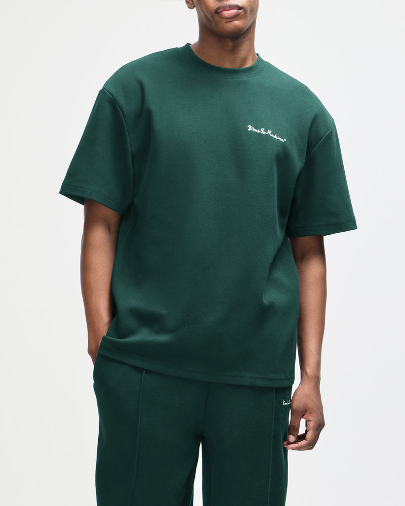 Deus Ex Machina Noodle Tee Racing Green