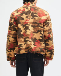 Deus Ex Machina Owen Reversible Fleece Camo Black