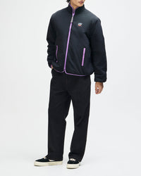 Deus Ex Machina Owen Reversible Fleece Camo Black