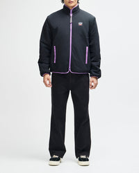Deus Ex Machina Owen Reversible Fleece Camo Black