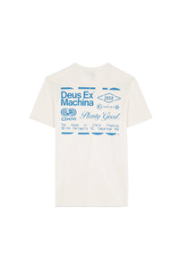 Deus Ex Machina PLENTY GOOD S/S TEE White