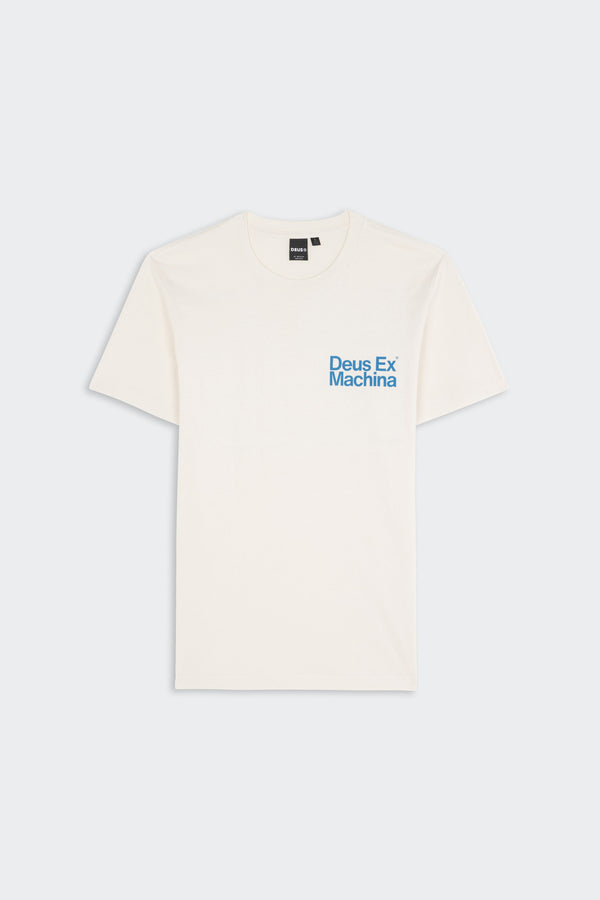 Deus Ex Machina PLENTY GOOD S/S TEE White