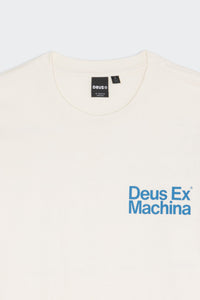 Deus Ex Machina PLENTY GOOD S/S TEE White