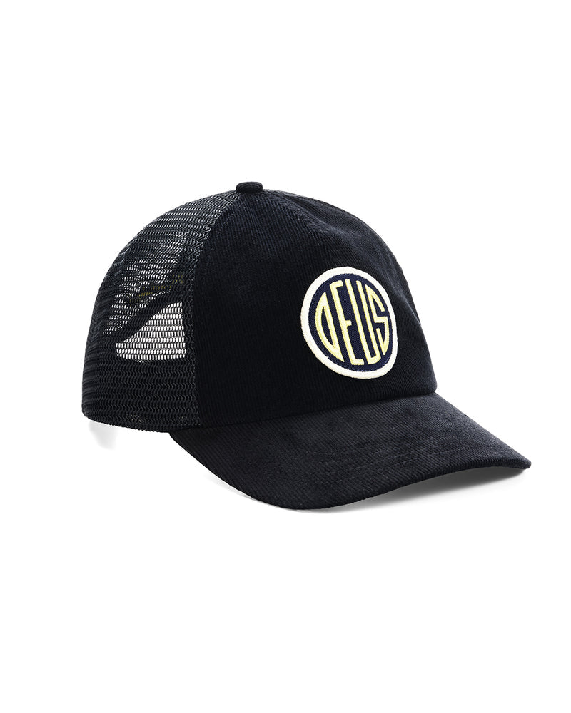 Deus Ex Machina Pill Cord Trucker Black