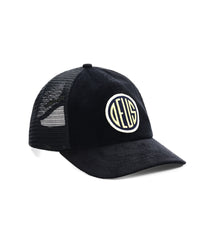 Deus Ex Machina Pill Cord Trucker Black