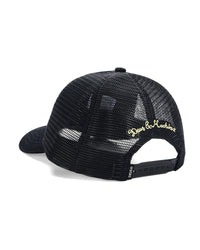 Deus Ex Machina Pill Cord Trucker Black