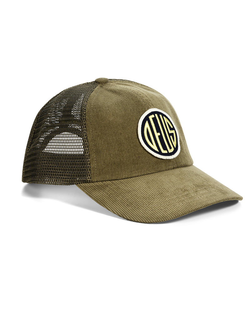 Deus Ex Machina Pill Cord Trucker Olive Green