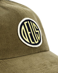 Deus Ex Machina Pill Cord Trucker Olive Green