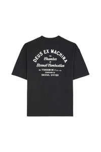 Deus Ex Machina SEOUL SIGN S/S TEE Black