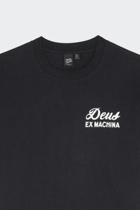Deus Ex Machina SEOUL SIGN S/S TEE Black