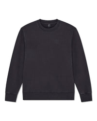 Deus Ex Machina SHIELD DYED CREW Black