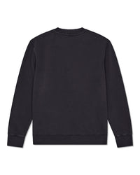 Deus Ex Machina SHIELD DYED CREW Black