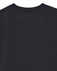 Deus Ex Machina SHIELD DYED CREW Black