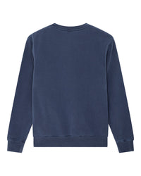 Deus Ex Machina SHIELD DYED CREW Blue