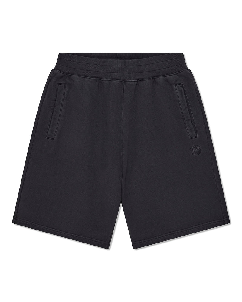 Deus Ex Machina SHIELD TRACK SHORT Black