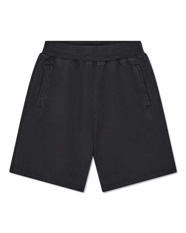 Deus Ex Machina SHIELD TRACK SHORT Black — Deus Ex Machina