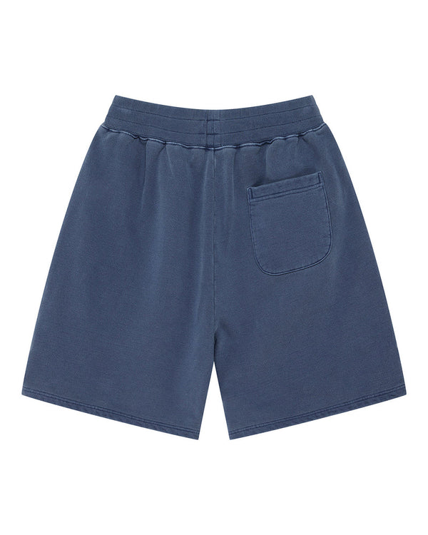Deus Ex Machina SHIELD TRACK SHORT Blue