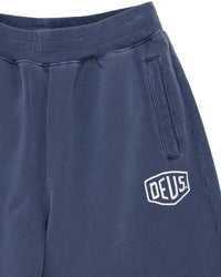 Deus Ex Machina SHIELD TRACK SHORT Blue