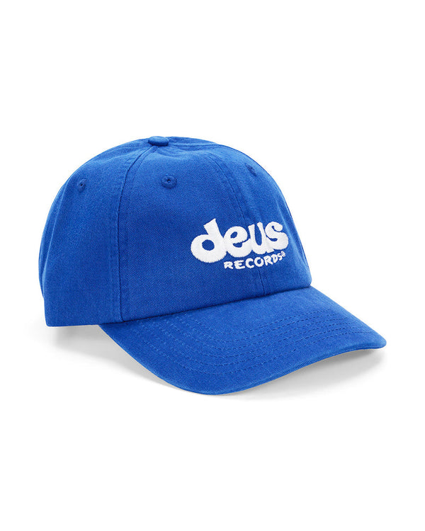Deus Ex Machina SMILE DAD CAP Limoges Blue — Deus Ex Machina
