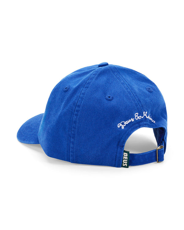 Deus Ex Machina SMILE DAD CAP Limoges Blue