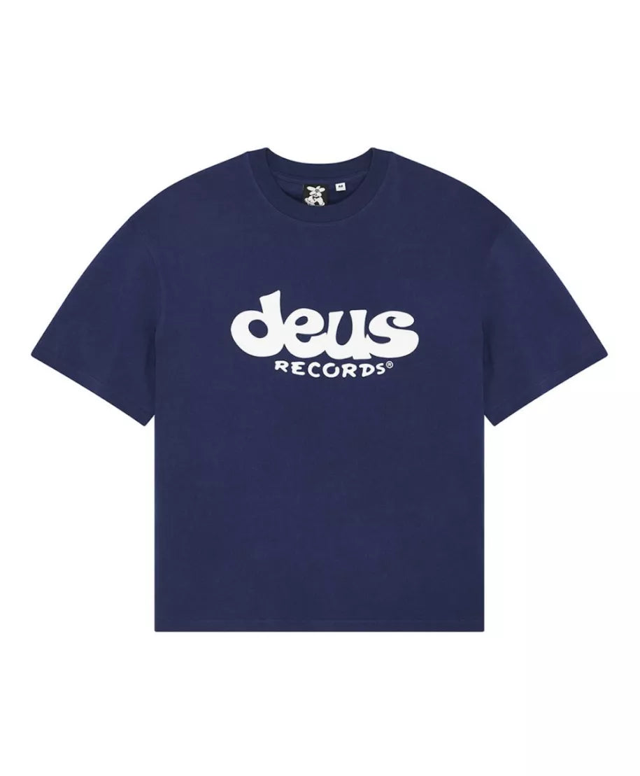 Deus Ex Machina SMILE S/S TEE Blue