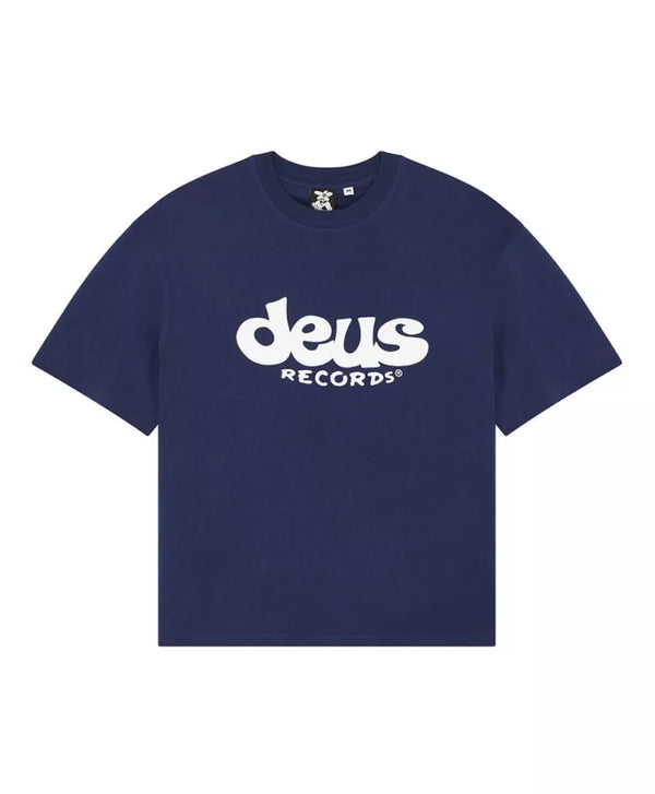 Deus Ex Machina SMILE S/S TEE Blue — Deus Ex Machina