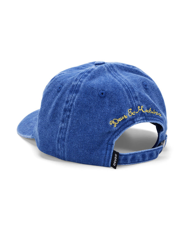 Deus Ex Machina SMOKESHOW CAP Blue