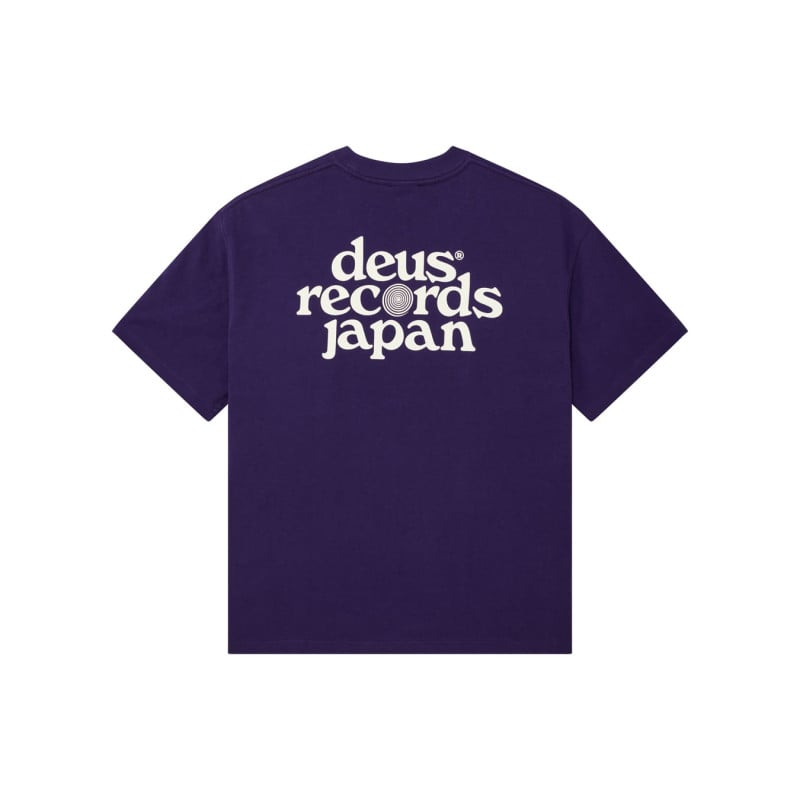 Deus Ex Machina STRATA S/S TEE Violet Indigo