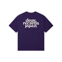 Deus Ex Machina STRATA S/S TEE Violet Indigo