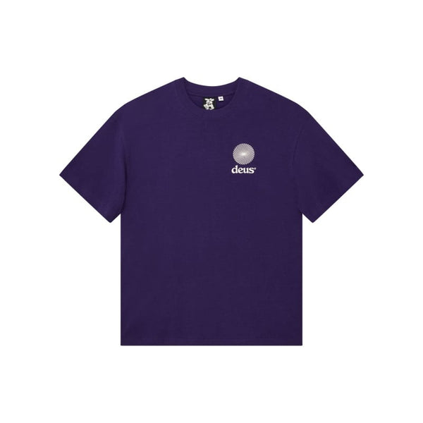 Deus Ex Machina STRATA S/S TEE Violet Indigo